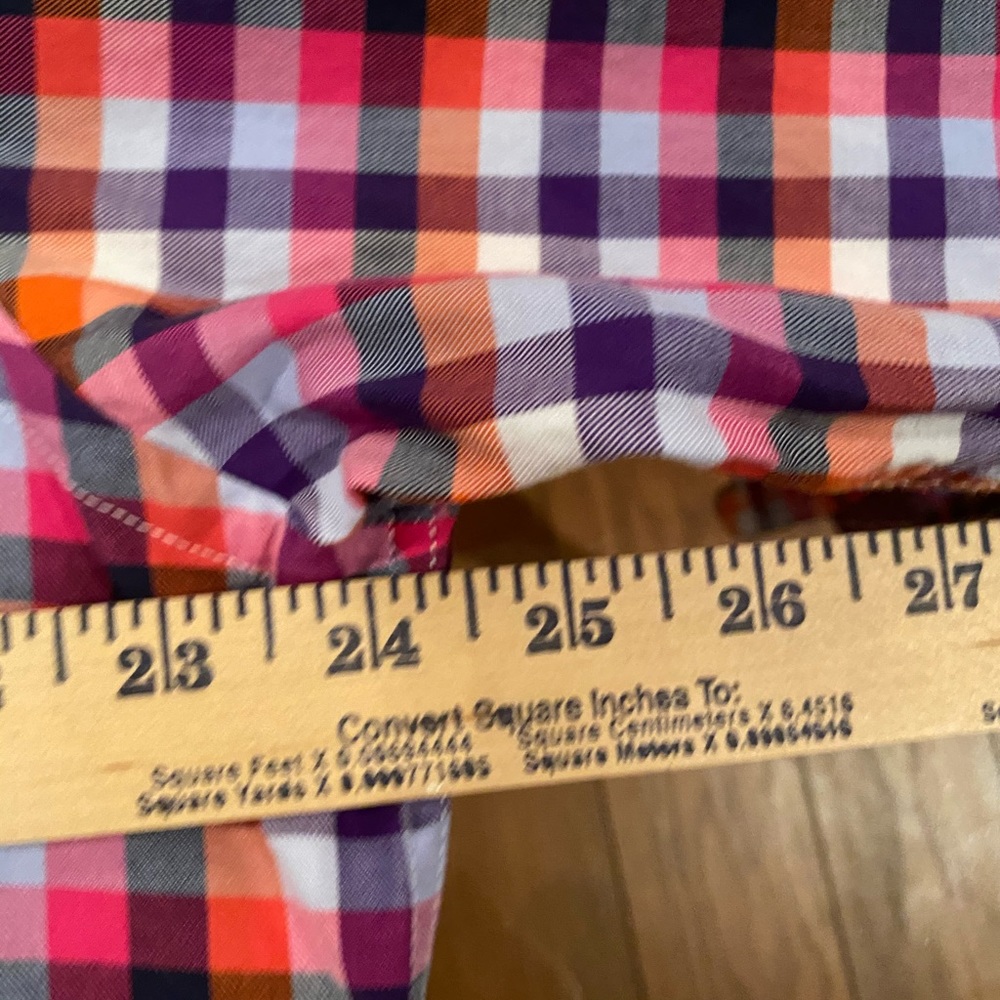 Tailorbyrd Large Button Down Multi Colored - image 4